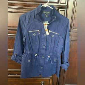 INTERNATIONAL CONCEPTS Utility Jacket